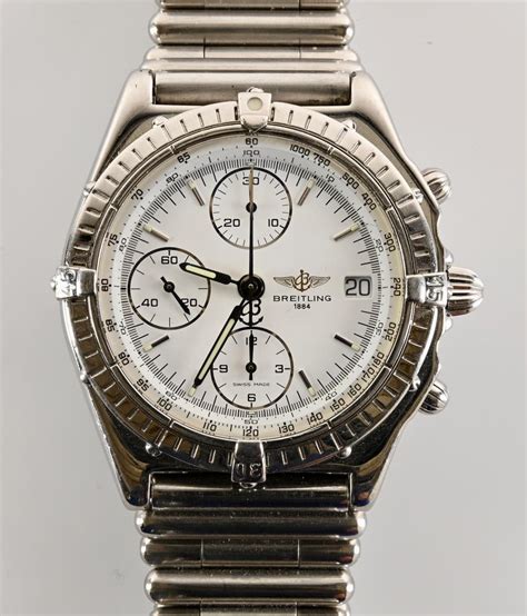 breitling 1884 edizione limitata chronograph|breitling 1884 watch worth.